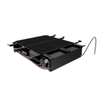 Zbiornik na wodę do zabudowy szufladowej  52l Front Runner - 4