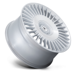 Felga aluminiowa AB040 TIARA Gloss Silver Bright Mach Face Asanti - 2