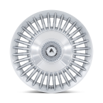 Felga aluminiowa AB040 TIARA Gloss Silver Bright Mach Face Asanti - 3
