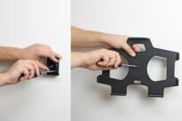 Brodit uchwyt samochodowy pasywny do Apple iPad Pro 12.9 (A1584, A1652, A1670, A1671) - 4