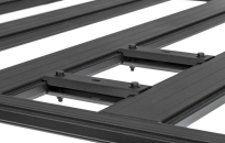 Uniwersalny zestaw wąskich mocowań BRIDGE, umożliwia montaż namiotów dachowych - 4 sztuki - 3