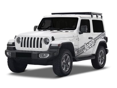 Bagażnik dachowy Jeep Wrangler JL 2 Door (2018-) Slimline II 1/2 wysoki Front Runner