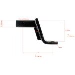 Hak holowniczy amerykański stalowy OFD Lift 6