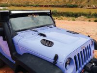 Panel Wentylacyjny Maski DAYSTAR - Jeep Wrangler JK - 4