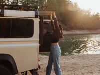 Stolik turystyczny aluminiowy z uchwytem pod bagaznik dachowy Front Runner - 6