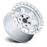 Felga aluminiowa BR029 TROOPER Gloss Silver W/ Machined Face BLACK RHINO - 3