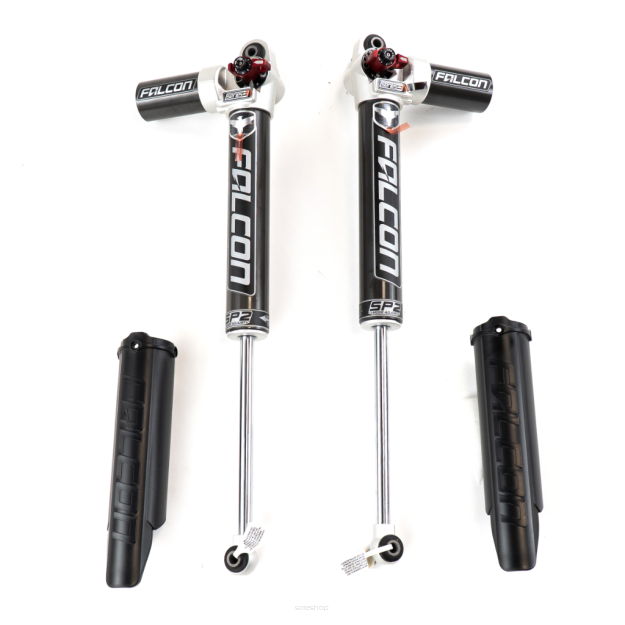 Amortyzatory przód TeraFlex Falcon Series SP2 3.3 Fast Adjust Piggyback Lift 2-3