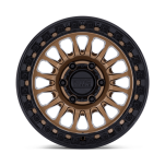 Felga aluminiowa KM552 IMS Matte Bronze W Gloss Black Lip KMC - 3