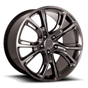 Felga aluminiowa PR137 Hyper Silver Dark PERFORMANCE REPLICAS