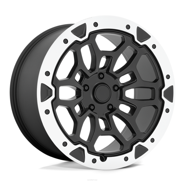 Felga aluminiowa PR215 Matte Black Machined PERFORMANCE REPLICAS