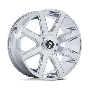 Felga aluminiowa DC273 PULL Chrome DUB
