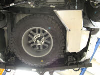 OSŁONA ZBIORNIKA AdBlue FORD RANGER RAPTOR 19 - - 2