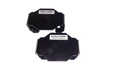 Dystanse odbojów zawieszenia tył STANDARD 50mm lift 2-2.5 cala Jeep Wrangler JL 2018-