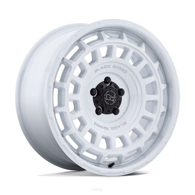 Felga aluminiowa BR024 AWOL Gloss White BLACK RHINO