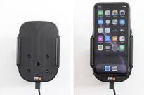 Uchwyt indukcyjny dedykowany do Apple iPhone Xr z wbudowanym kablem USB oraz ładowarką samochodową - 8