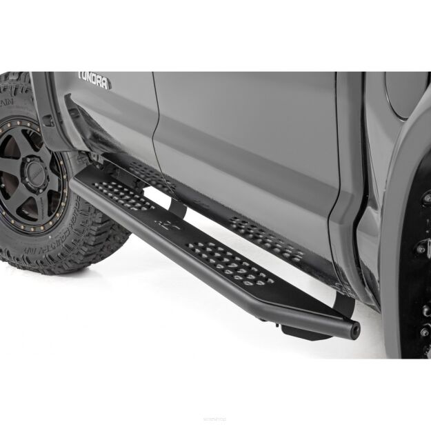 Progi, stopnie boczne Rough Country OV2 Crew Cab