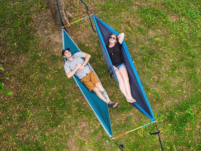 Bezpiecznik System zawieszenia dwóch hamaków ENO/ Fuse Tandem Hammock System - jednokolorowy