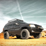 Płyta pod wyciągarkę Rough Country - Jeep Grand Cherokee WJ WG - 4