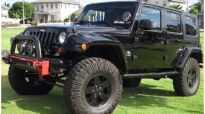 Poszerzenia nadkoli przednie Bushwacker Pocket Style - Jeep Wrangler JK 2 drzwi - 3