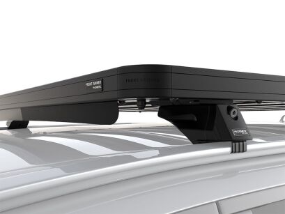 Uniwersalny bagażnik dachowy Slimline II na fabryczne relingi - 1165mm(W) X 1358mm(L)