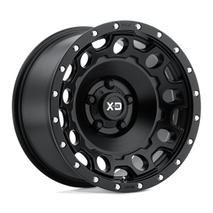 Felga aluminiowa XD129 HOLESHOT Satin Black XD SERIES