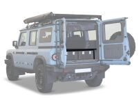 Zabudowa bagażnika Ineos Grenadier - 10