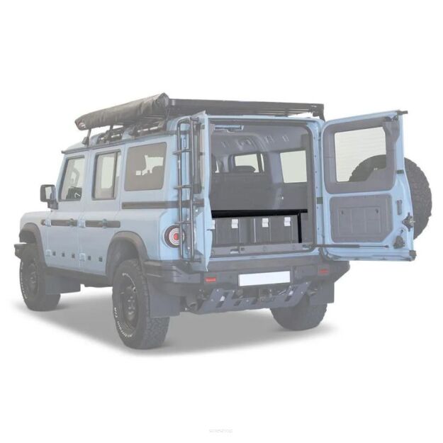 Zabudowa bagażnika Ineos Grenadier