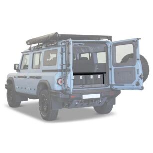 Zabudowa bagażnika Ineos Grenadier