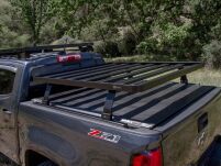 GMC Canyon Roll Top 5.1' (2015-Current) Slimline II Load Bed Rack Kit - by Front Runner - 8