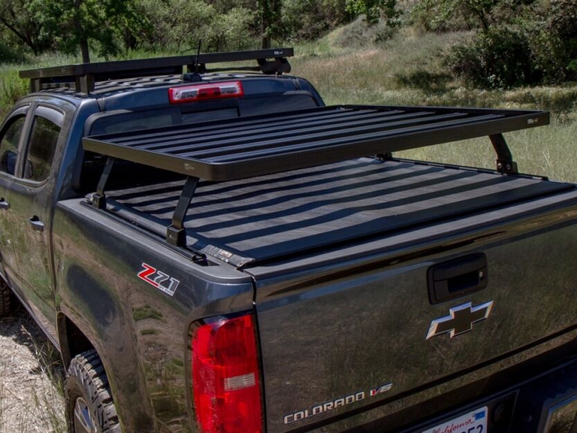 GMC Canyon Roll Top 5.1' (2015-Current) Slimline II Load Bed Rack Kit - by Front Runner