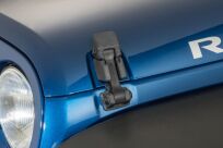 Zaczepy Maski Czarne DAYSTAR - Jeep Wrangler JK - 3