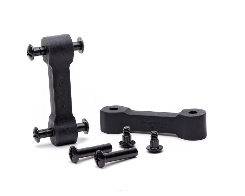 Zaczepy Maski Czarne DAYSTAR - Jeep Wrangler JK