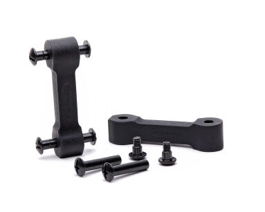Zaczepy Maski Czarne DAYSTAR - Jeep Wrangler JK
