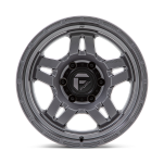 Felga aluminiowa D801 OXIDE Matte Gunmetal FUEL - 3