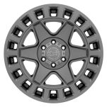 Felga aluminiowa Matte Gunmetal York Black Rhino - 2