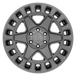 Felga aluminiowa Matte Gunmetal York Black Rhino - 2