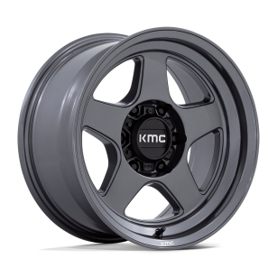 Felga aluminiowa KM728 LOBO Matte Anthracite KMC