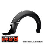 Poszerzenia błotników przód i tył Air Design Super Bolt - 5