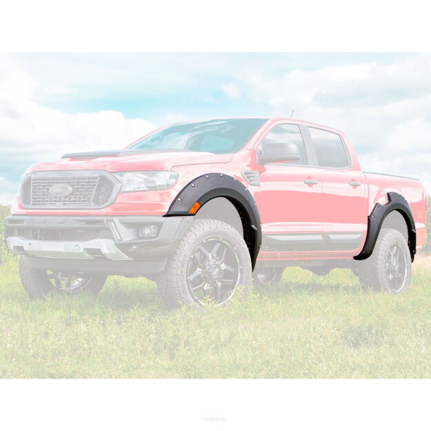 Poszerzenia błotników przód i tył Air Design Super Bolt