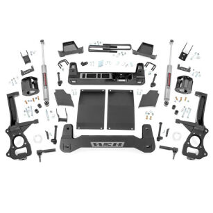 Zestaw zawieszenia Rough Country Lift 4" Diesel