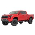 Progi, stopnie boczne regulowane aluminiowe Rough Country SRX2 Double Cab - 3