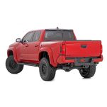 Progi, stopnie boczne regulowane aluminiowe Rough Country SRX2 Double Cab - 4