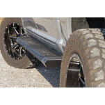 Progi, stopnie boczne Rough Country HD2 Quad Cab - 4