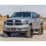 Progi, stopnie boczne Rough Country HD2 Quad Cab - 5