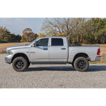 Progi, stopnie boczne Rough Country HD2 Quad Cab - 6