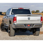 Progi, stopnie boczne Rough Country HD2 Quad Cab - 7