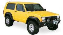 Poszerzenia nadkoli BUSHWACKER Cut-Out Style - Jeep Cherokee XJ 2 Drzwi - 4