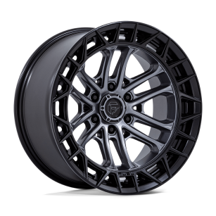 Felga aluminiowa FC874 CELSIUS Matte Gunmetal W/ Matte Black Lip FUEL