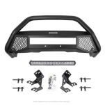 Bull bar z listwą LED 20