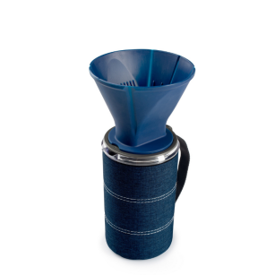 Zaparzacz do kawy Javadrip 887ml niebieski GSI